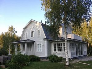 Ulkomaalaus Ylivieska, Ulkomaalaus Oulu