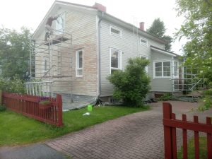 Ulkomaalaus Ylivieska, Ulkomaalaus Oulu