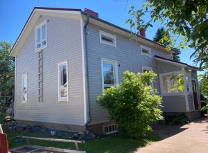 Ulkomaalaus Ylivieska, Ulkomaalaus Oulu