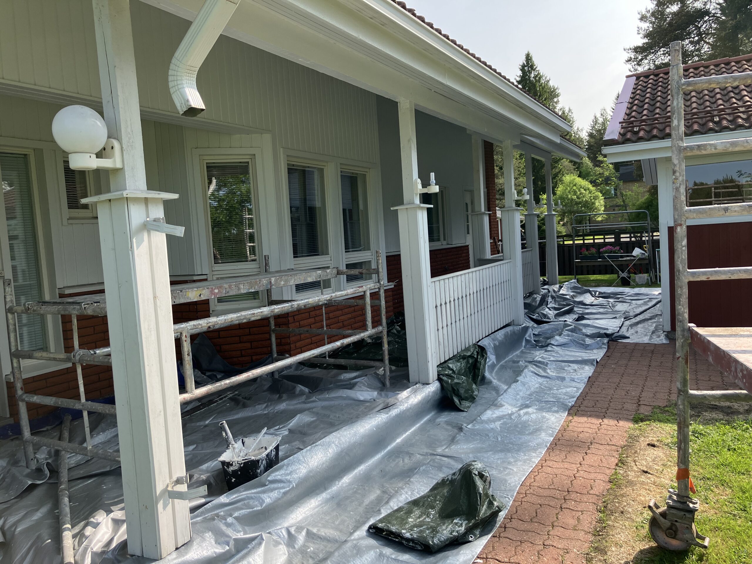 Ulkomaalaus Ylivieska, Ulkomaalaus Oulu